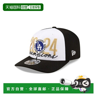 1h可退 日本直邮NEW ERA 男女同款 9SEVENTY洛杉矶道奇冠军棒球帽