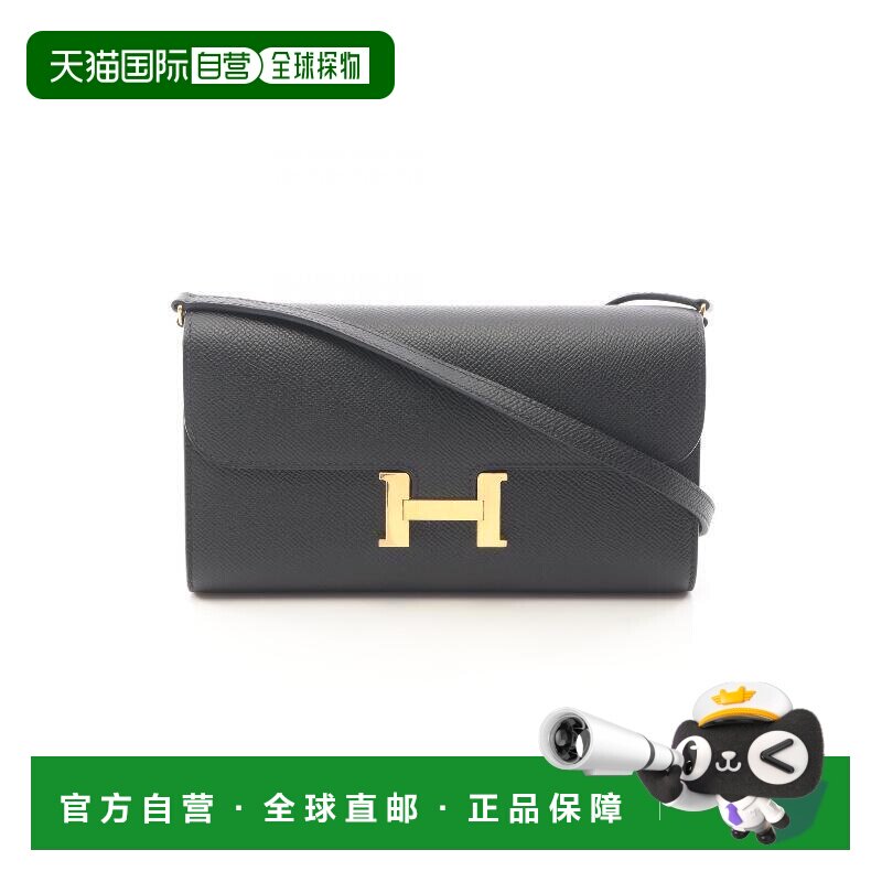 1h可退 日本直邮中古Hermes爱马仕女包A级95新Constance Togo康康