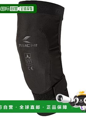 【日本直邮】Rs Taichi 护膝  STEALTH CE(细长) 黑 M TRV087骑行