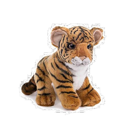 【日本直邮】Hansa汉莎 动物系列毛茸玩具 老虎 No.3421