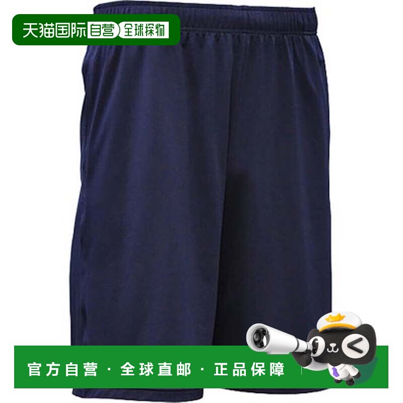 日本直邮UNDER ARMOUR 安德玛 UA团队 微纤维短裤 男款 运动短裤图片