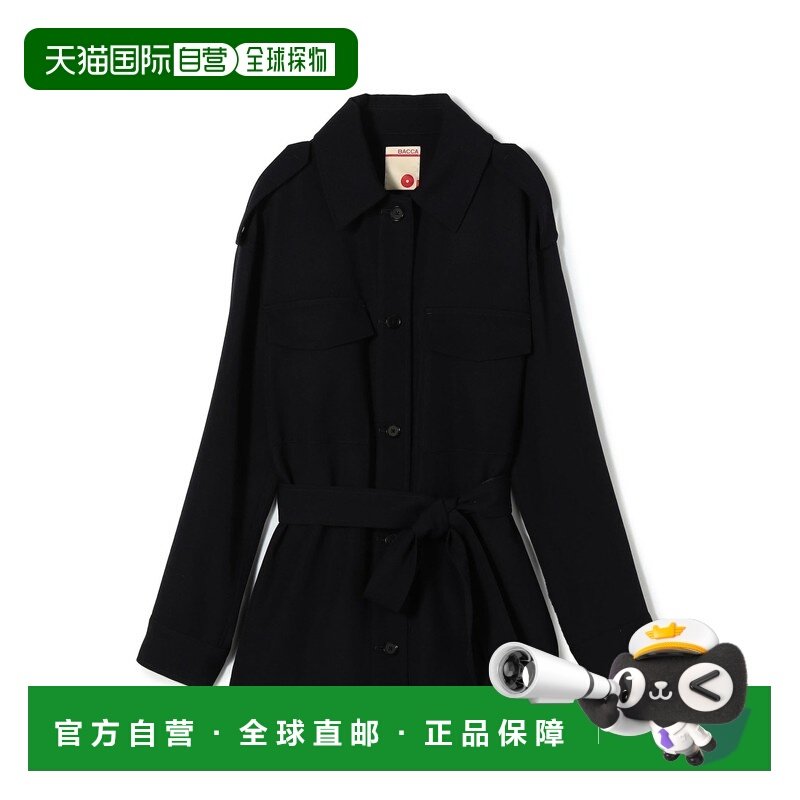 1h可退 日本直邮BACCA 女装 宽松双贴袋 仿萨法里风女士外套 3507,女装/女士精品,衬衫,淘宝优惠券,粉丝福利购,淘宝优惠卷