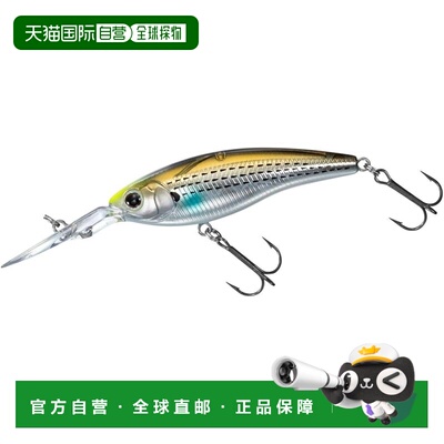 【日本直邮】达亿瓦Bass Lure STEEZ Silent Shad 60SP MR Inakko