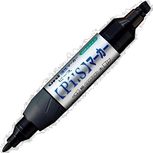 【日本直邮】三菱铅笔 油性笔 Pi:S Marker 黑色 10支装