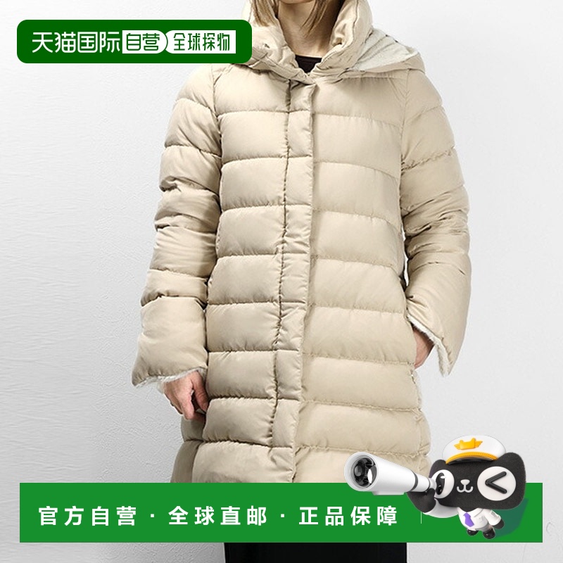日本直邮HERNO Arendelle 女士仿皮草夹克羽绒服羽绒大衣外套生态