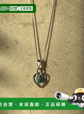 1h可退 日本直邮ear PAPILLONNER 女士 925银 小爱心项链 EAZ1052