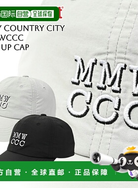 日本直邮Marmot 城市乡村城市帽子 MMWCCC FEEL UP CAP mtss26mhg