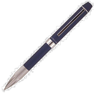 【日本直邮】写乐SAILOR多功能笔 2色圆珠笔＋铅笔METALION系列蓝