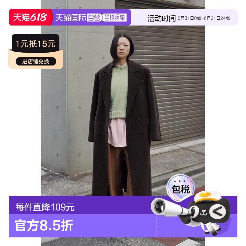 日本直邮Zara不对称下摆针织毛衣长袖针织衫