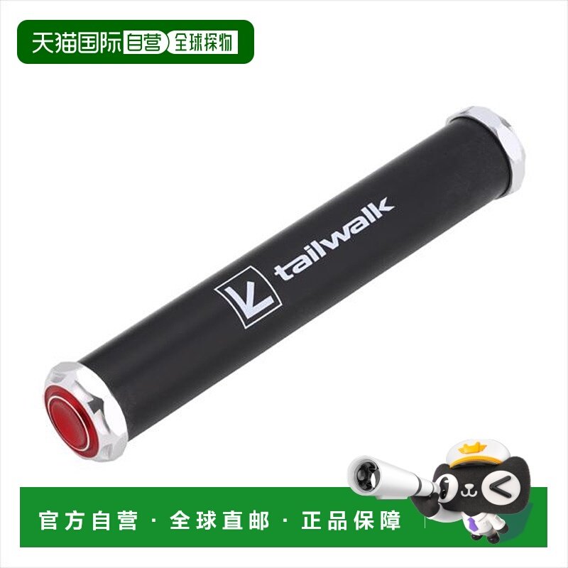 日本直邮Tailwalk 硅胶八角棒红色