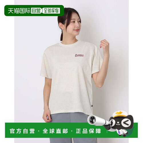 日本直邮CV 女士半袖T恤 OATMEAL 42300470匡威