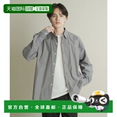 舒适常规领衬衫 1h可退 AAA613C008 PLACE 男装 日本直邮SENSE