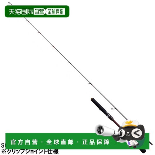 日本直邮Shimano Tairaba 钓竿 Engetsu BB S610M []