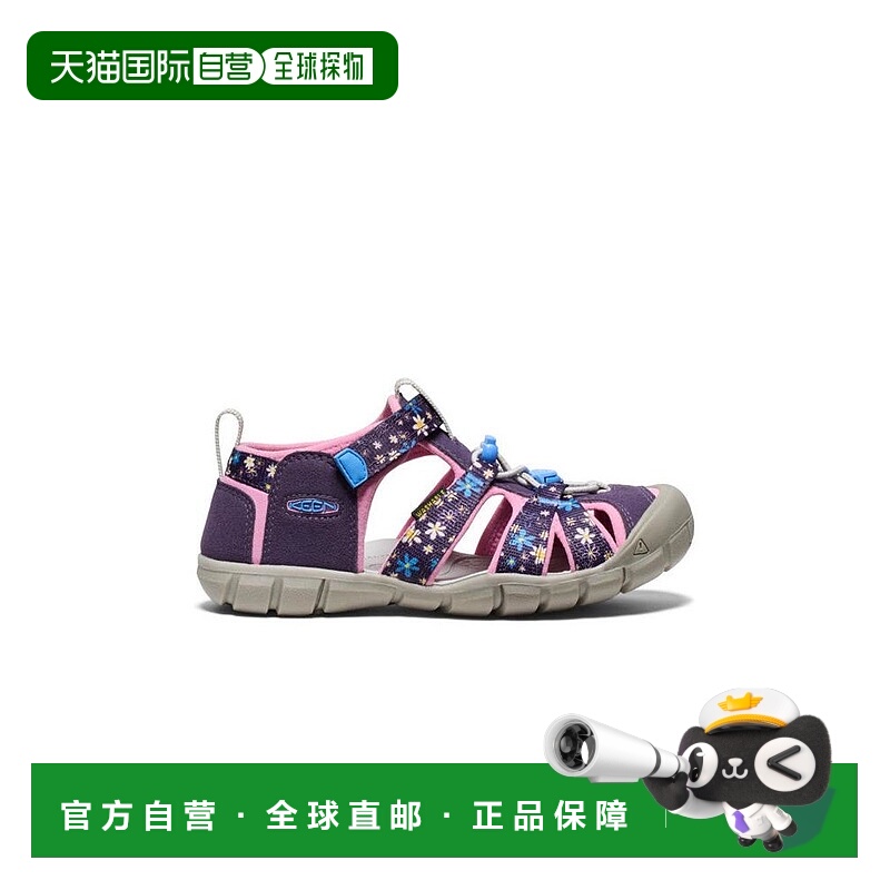 日本直邮日潮 KEEN SEACAMP 2 CNX 大童凉鞋防滑