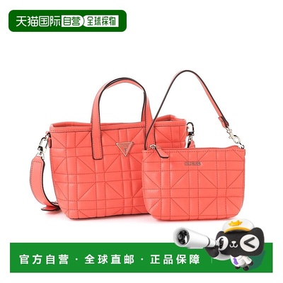 日本直邮GUESS EDITA MINI手提包单肩包斜挎包