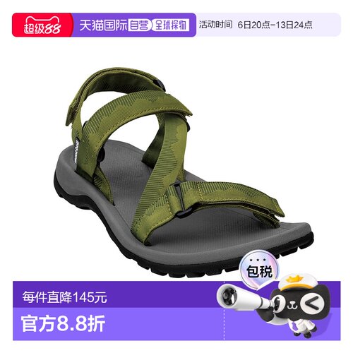 日本直邮mont bell休闲百搭高抓地力水陆两用凉鞋 男女同款 11295