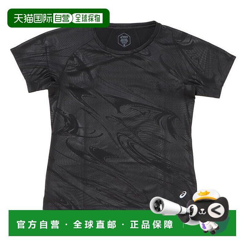 日本直邮【日本直邮】ASICS亚瑟士女款T恤2012C878-001
