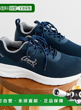 日本直邮Arnold Palmer 女士黑色低帮防水青少年运动鞋这款运动鞋