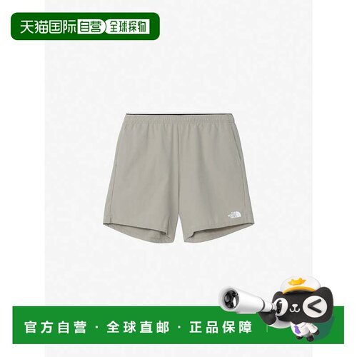 日本直邮THE NORTH FACE 男士 FLEXIBLE ST 7 英寸 弹性短裤 7 英