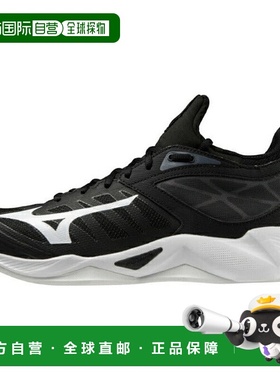 日本直邮 Mizuno 波维度 WAVE DIMENSION V1GA224001 男女排球鞋