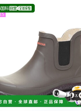 日本直邮Moonstar 雨鞋女MS RLS02土11410171 Moonstar 短靴休闲