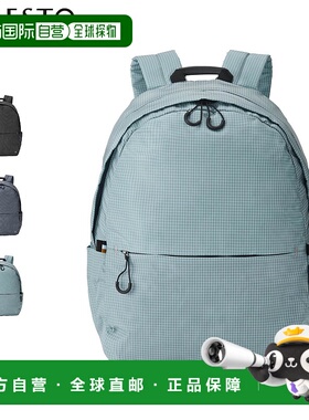 日本直邮MILESTO 背包男女士20LA4尺寸防水大容量轻便黑色/蓝色ML