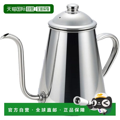 【日本直邮】Takahiro 咖啡滴滤壶 1.5L 18-8 不锈钢 IH 兼容