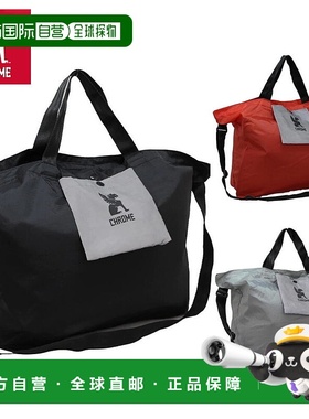 日本直邮CHROME 安全口袋单肩包 JP182 黑色 灰色 红色 [BG]