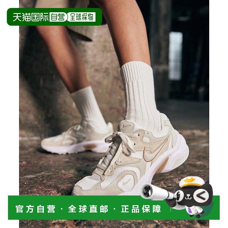 日本直邮Nike AL8 女子运动鞋 [米白色] 88503957耐克