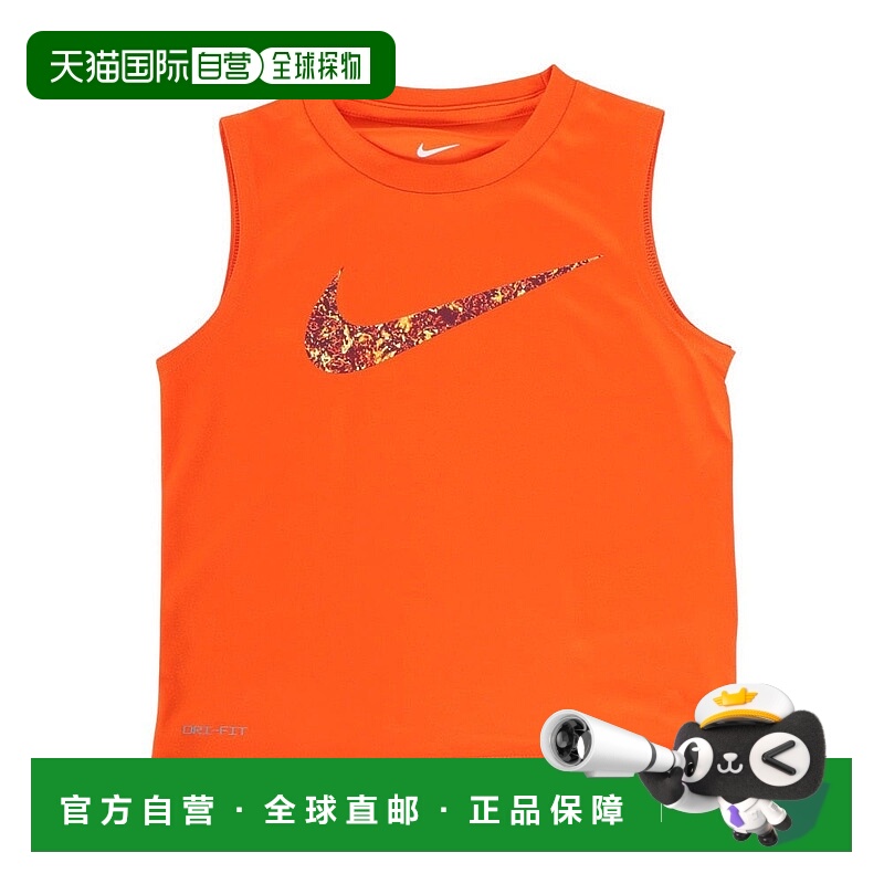 日本直邮NIKE-耐克（儿童）蹒跚学步的NKB Swoosh背心76M098-N1Y