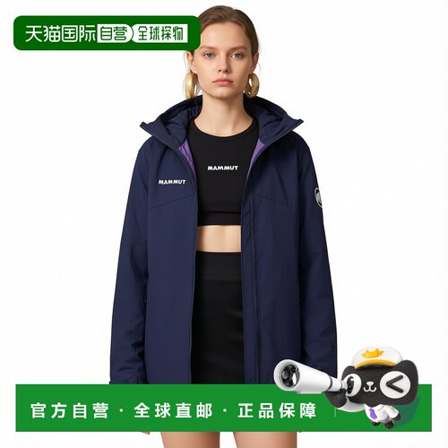 日本直邮Mammut/猛犸象Convey WB 皮肤衣PFC DWR防风衣外套风壳女