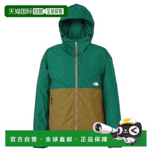 日本直邮THE NORTH FACE 男士紧凑型夹克 NP72230 运动外套