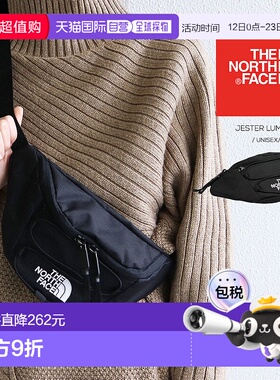 日本直邮THE NORTH FACE北面男士腰包ESTER LUMBAR NF0A52