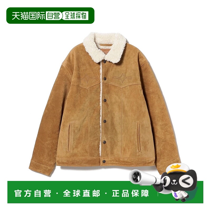 1h可退 日本直邮LEVI’S(R) 男装 西部风绵羊皮 得克萨斯夹克 111