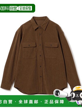 1h可退 日本直邮B:MING by BEAMS 男士宽松长袖Polyester Corduro