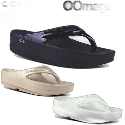 日本直邮OOFOS OOFOS OOmega 男女通用男女凉鞋运动休闲丁字裤恢