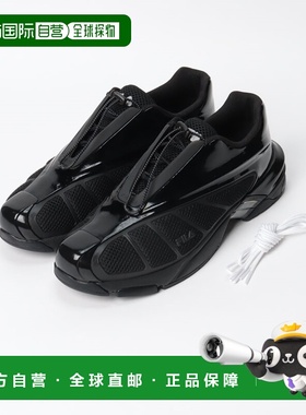 日本直邮FILA REPLICA 2002 休闲运动鞋 / 黑色 (黑色)