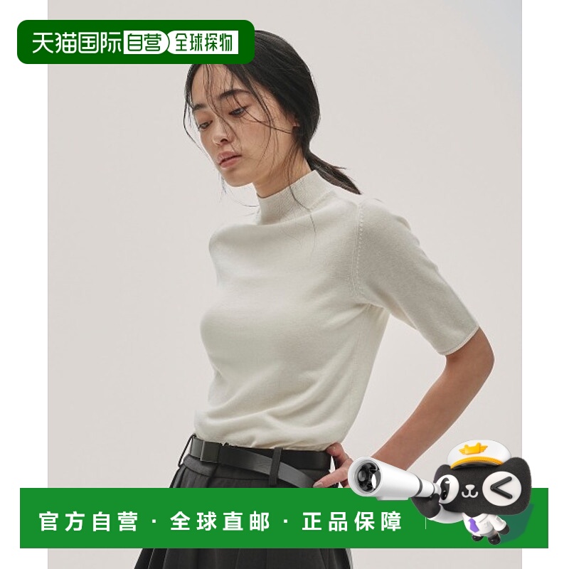 1h可退 日本直邮TODAYFUL 女士高领半袖针织衫 12520513