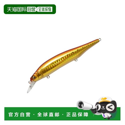 日本直邮Megabass X-80 MAGNUM 115mm 25 GLX 赤金岩 II