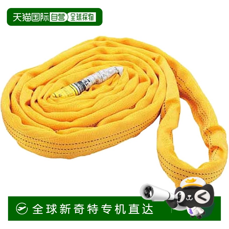 【日本直邮】Trusco中山 圆形绳索(JIS规格品)3.2t×3.0m TRJ32-3