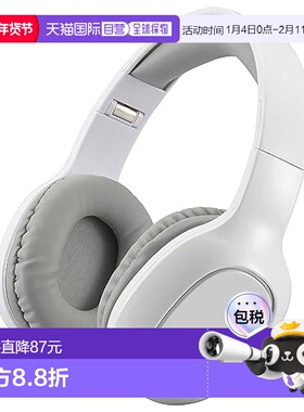 【日本直邮】Ohm欧姆 AudioComm蓝牙5.3耳机 白色 HP-W265Z-W