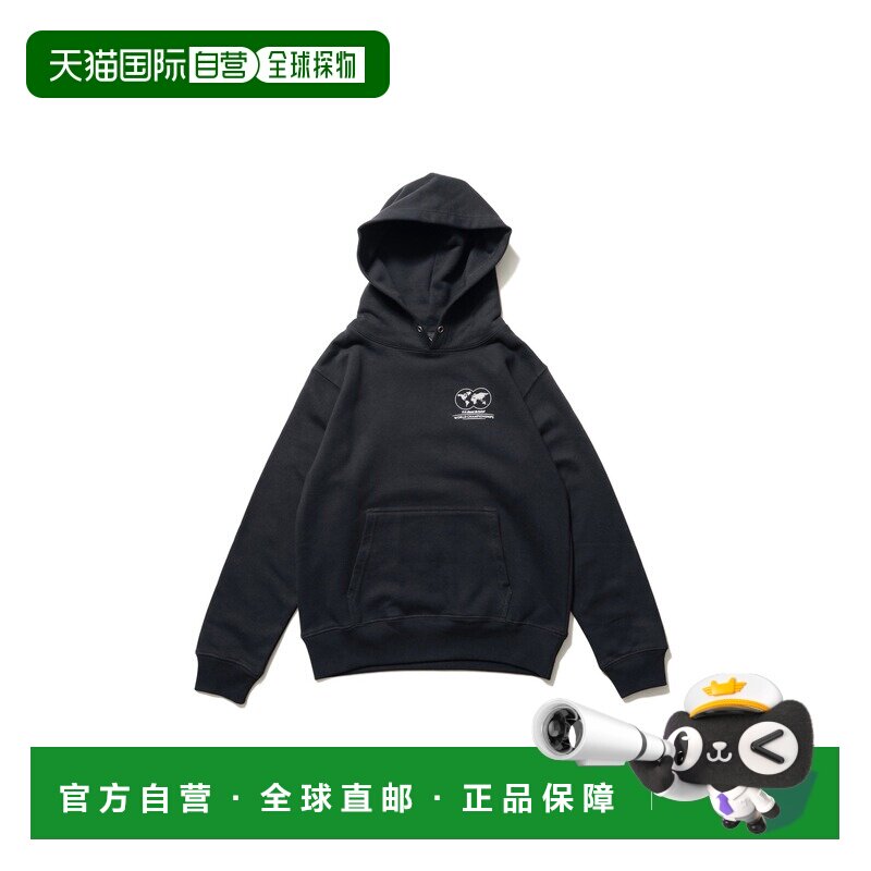 1h可退 日本直邮F.C.Real Bristol 儿童 连帽卫衣 世界地图印花 F