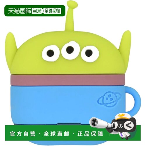 【日本直邮】Gourmandies 皮克斯角色/外星人 AirPods 4 硅胶保护
