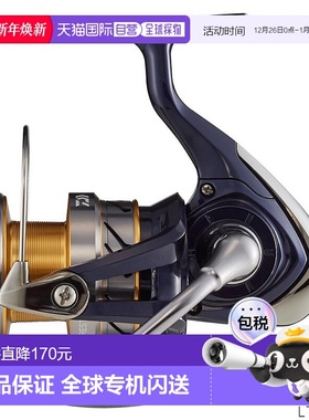 日本直邮 Daiwa 纺车渔线轮 Crest LT6000-H [2020 型号]