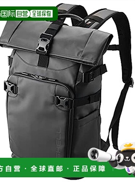 【日本直邮】Hakuba白马 相机包 黑色AMZSPRS02BPMBK