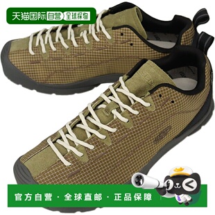 日本直邮KEEN 男士 Jasper 尼龙防水运动鞋(马提尼橄榄色/马提尼