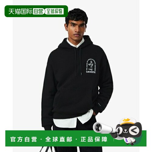 日本直邮LACOSTE LACOSTE 背面印花卫衣