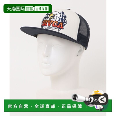 日本直邮RVCA 男女同款 休闲棒球帽 BF041-919 BF041919