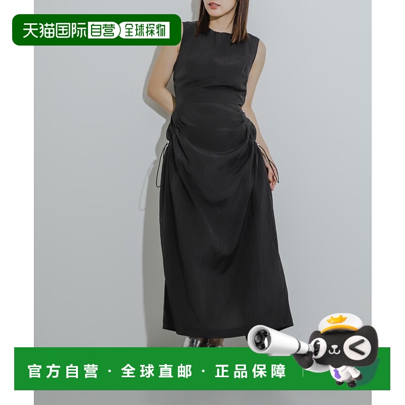 日本直邮SENSE OF PLACE 女士尼龙褶皱茧形连身裙 AA4526S107