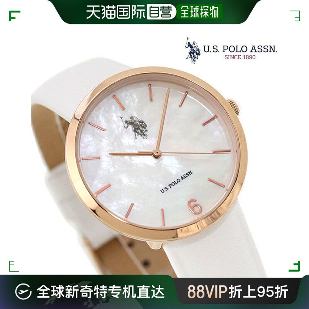 us polo assn 石英手表女士 us polo assn. us-24wh表带石英表